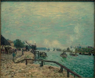 La Seine à Grenelle